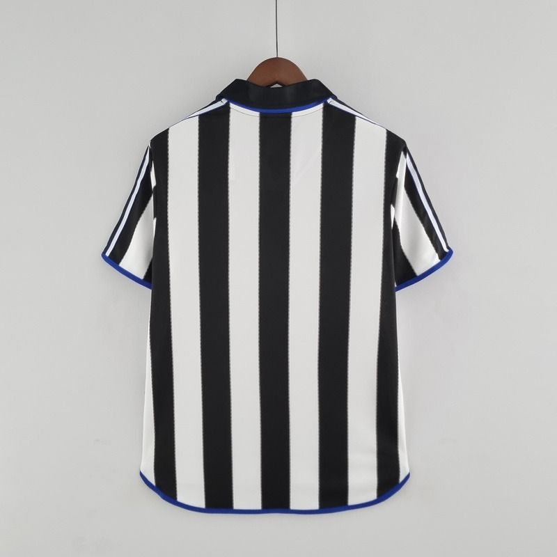 Retro Newcastle United 2000-2001 home