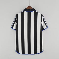 Retro Newcastle United 2000-2001 home