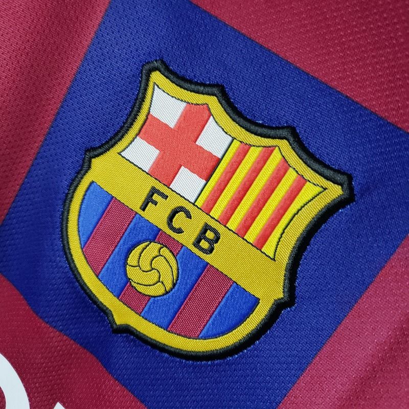 Retro FC Barcelona 2019-2020 home game