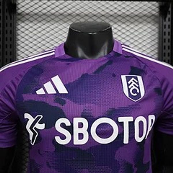 Fulham FC 2024-2025 second away player