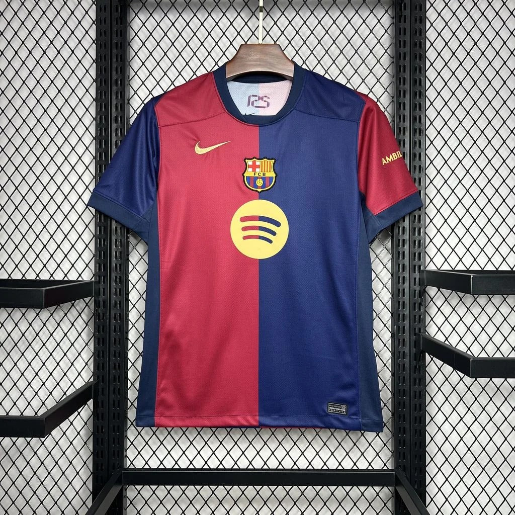 FC Barcelona 2024-2025 home game new ad