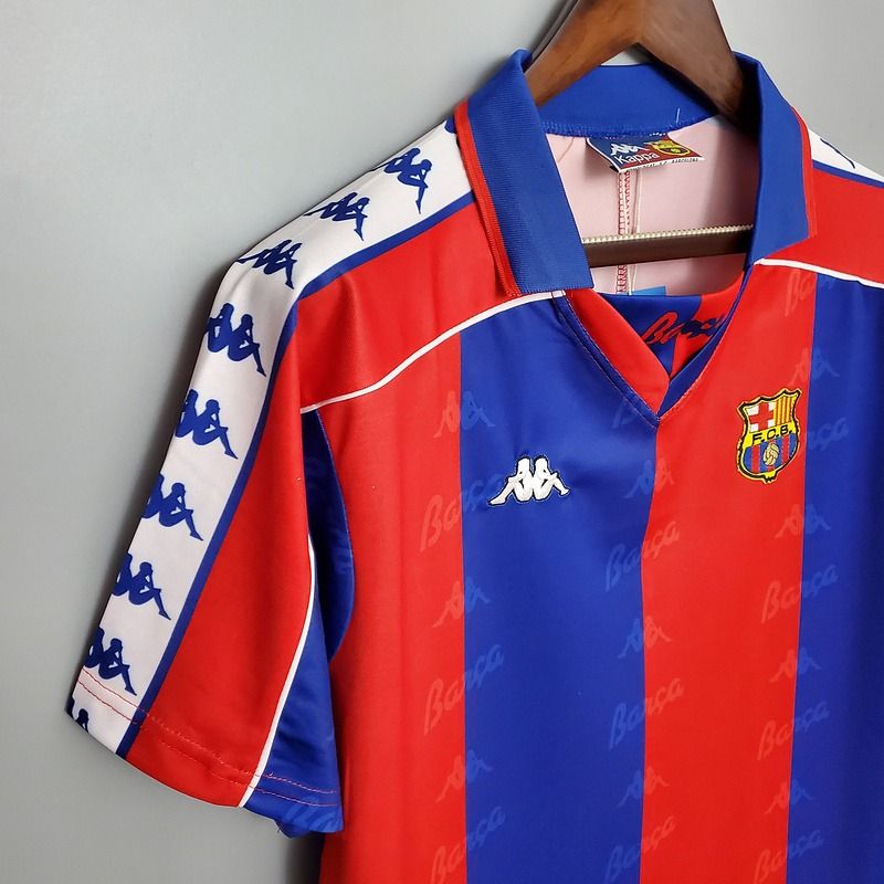 Retro FC Barcelona 1992-1995 home game
