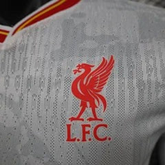 Liverpool FC 2024-2025 second away player Long Sleeve