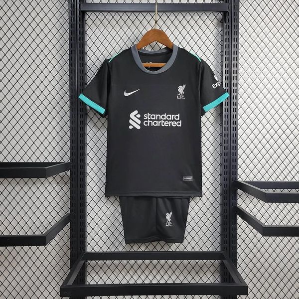 Kid Size Liverpool FC 2024-2025 away game
