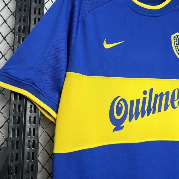 Retro Boca Juniors 2000-2001 home game