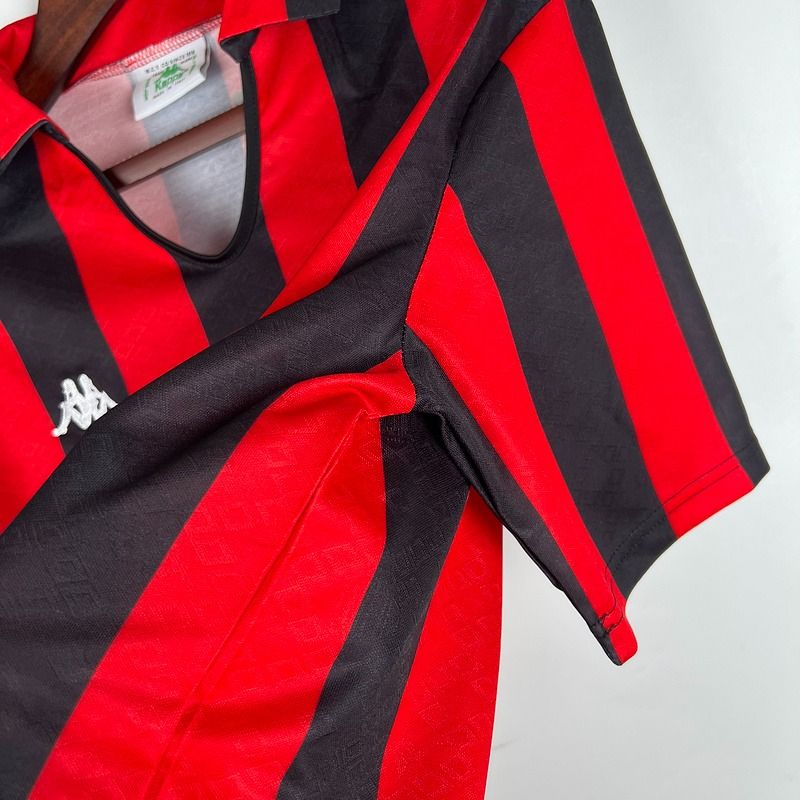 Retro AC Milan 1989-1990 home game