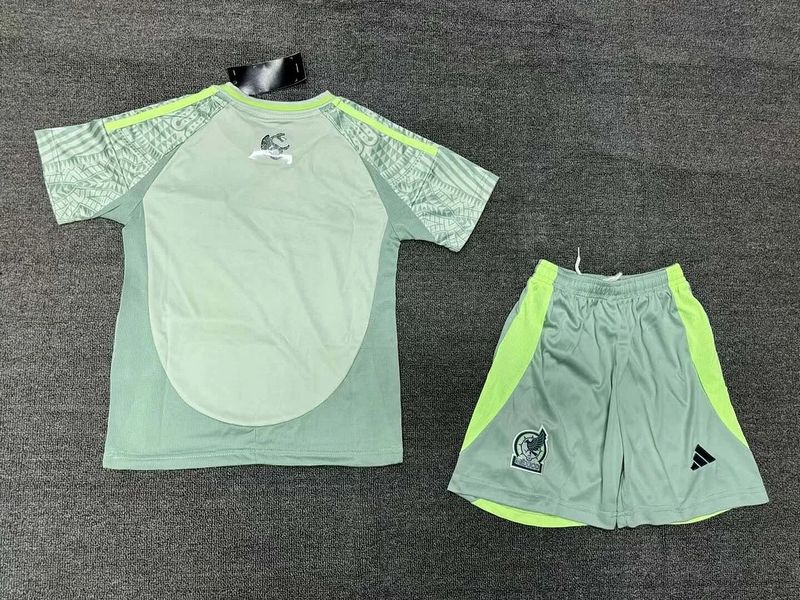 Kid Size Mexico national 2024 away game