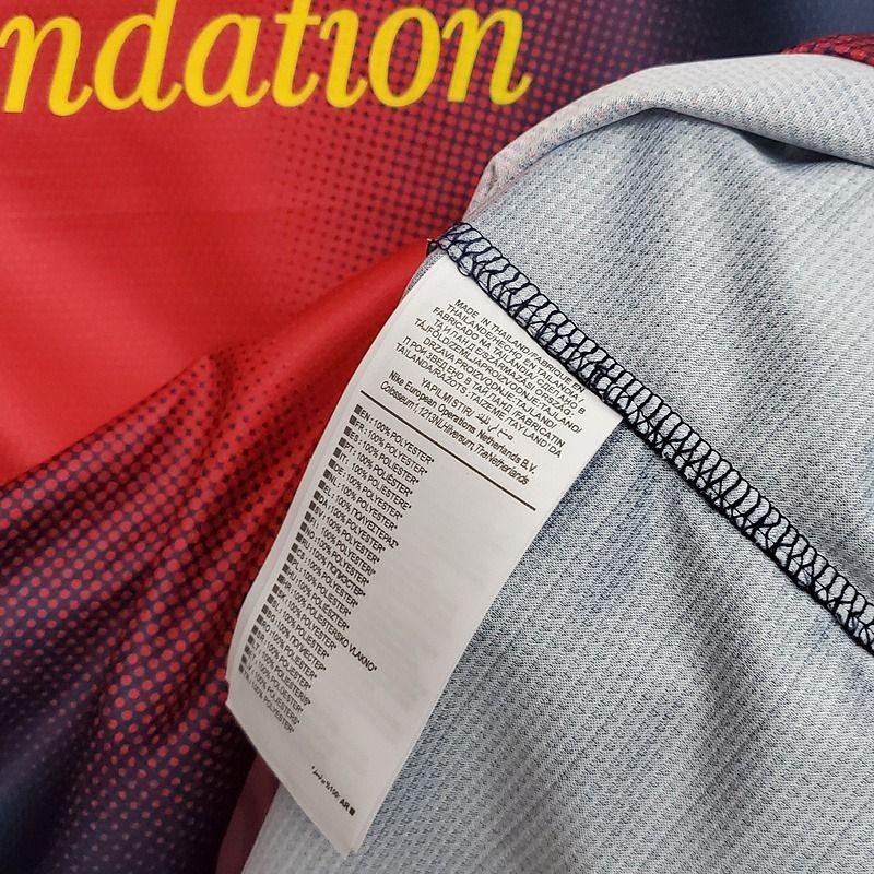 Retro FC Barcelona 2012-2013 home game