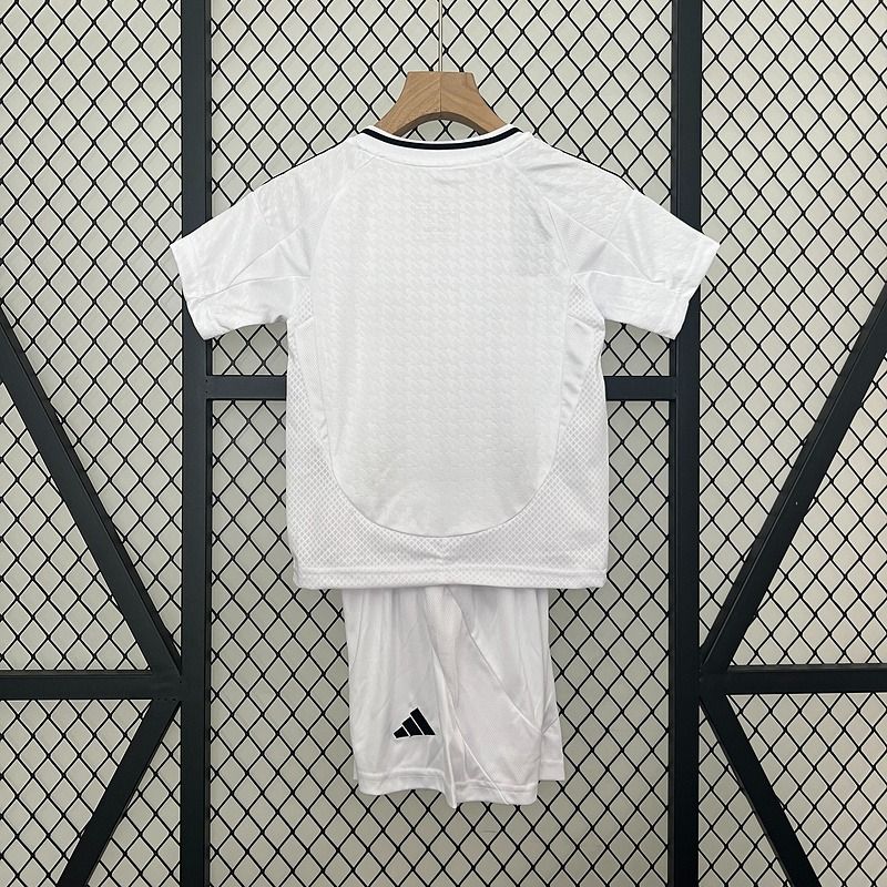 Kid Size Real Madrid 2024-2025 home game