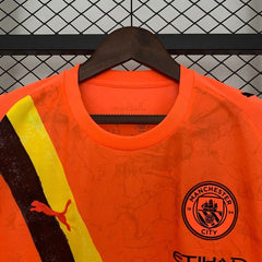 Manchester City 2025-2026 second away