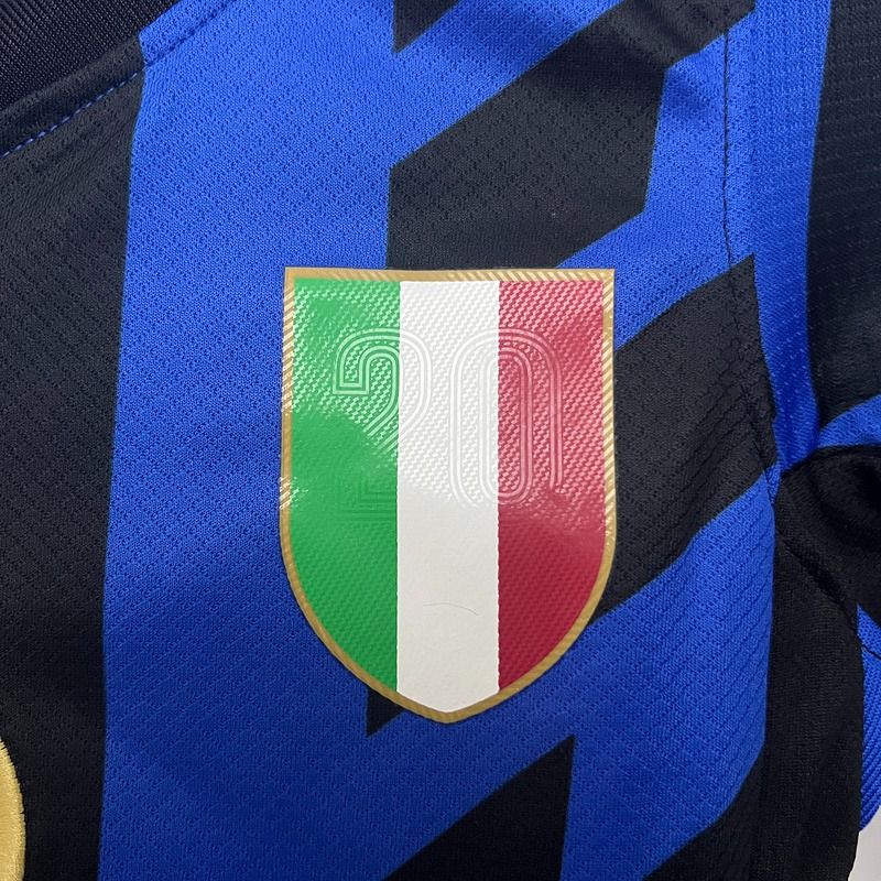 Kid Size Inter Milano 2024-2025 home game