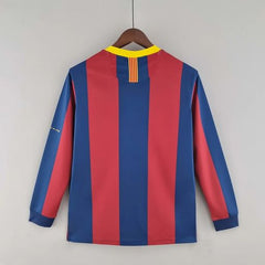 Retro FC Barcelona 2010-2011 home Long Sleeve