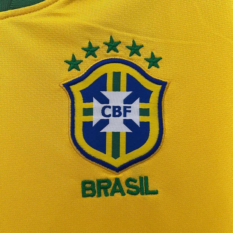 Retro Brazil national 2010 home game