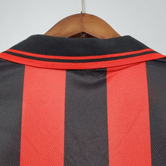 Retro AC Milan 1996-1997 home game