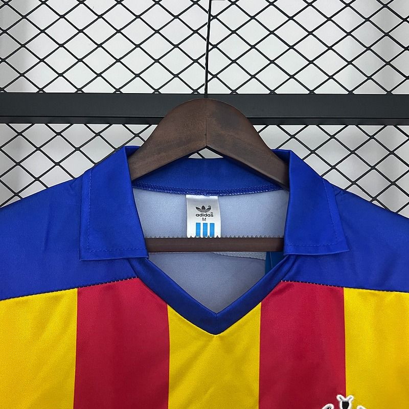 Retro Valencia CF 1980-1982 home