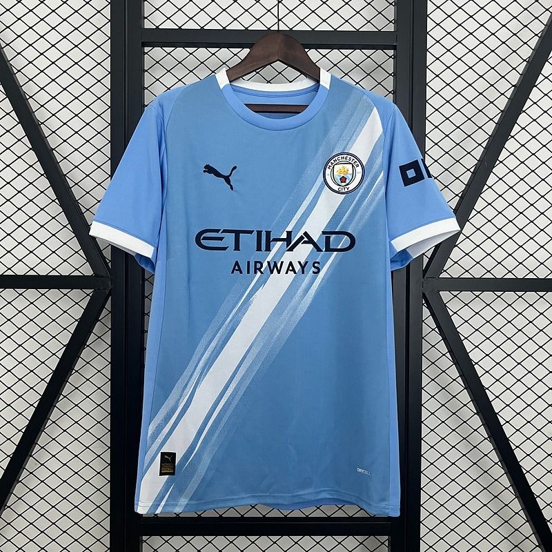 Manchester City 2025-2026 home game