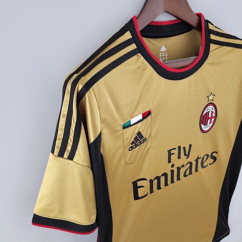 Retro AC Milan 2013-2014 second away game