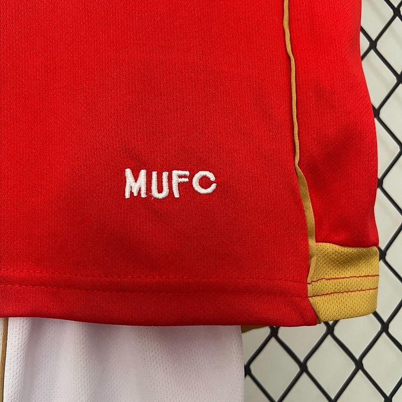 Retro Kid Size Manchester United 2006-2007 home