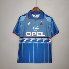 Retro AC Milan 1995-1996 third away game