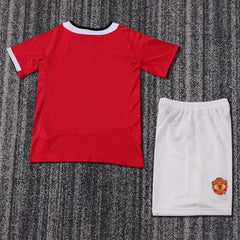 Retro Kid Size Manchester United 2005-2006 home