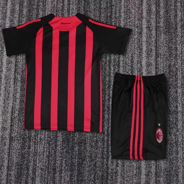 Retro Kid Size AC Milan 2008-2009 home game