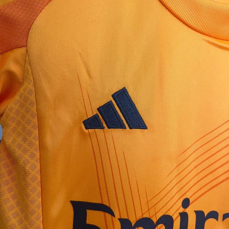 Kid Size Real Madrid 2024-2025 away game
