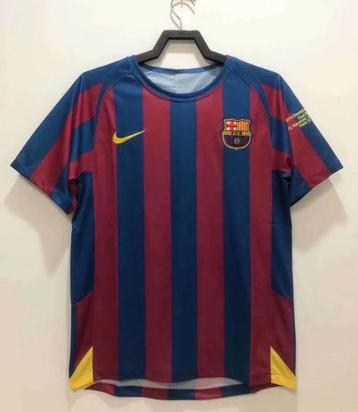 Retro FC Barcelona 2005-2006 home game