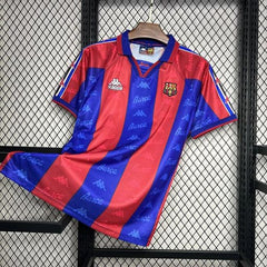 Retro FC Barcelona 1996-1997 home game