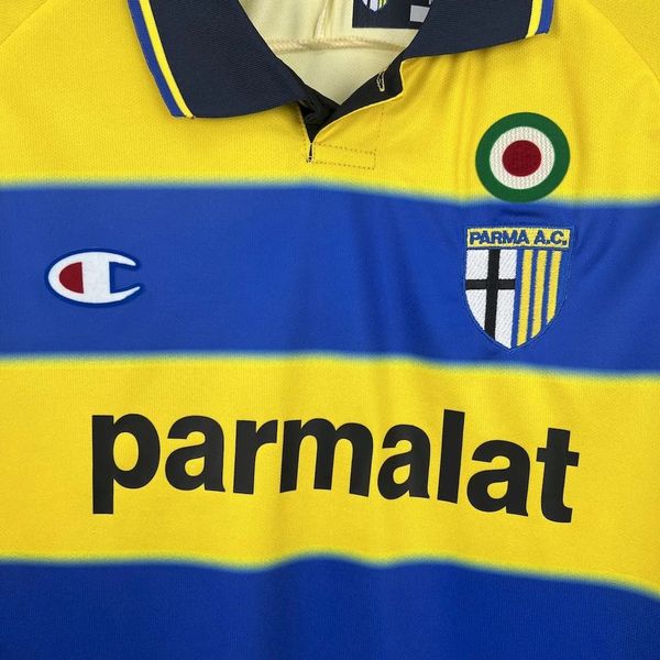 Retro Parma Calcio 1999-2000 home game