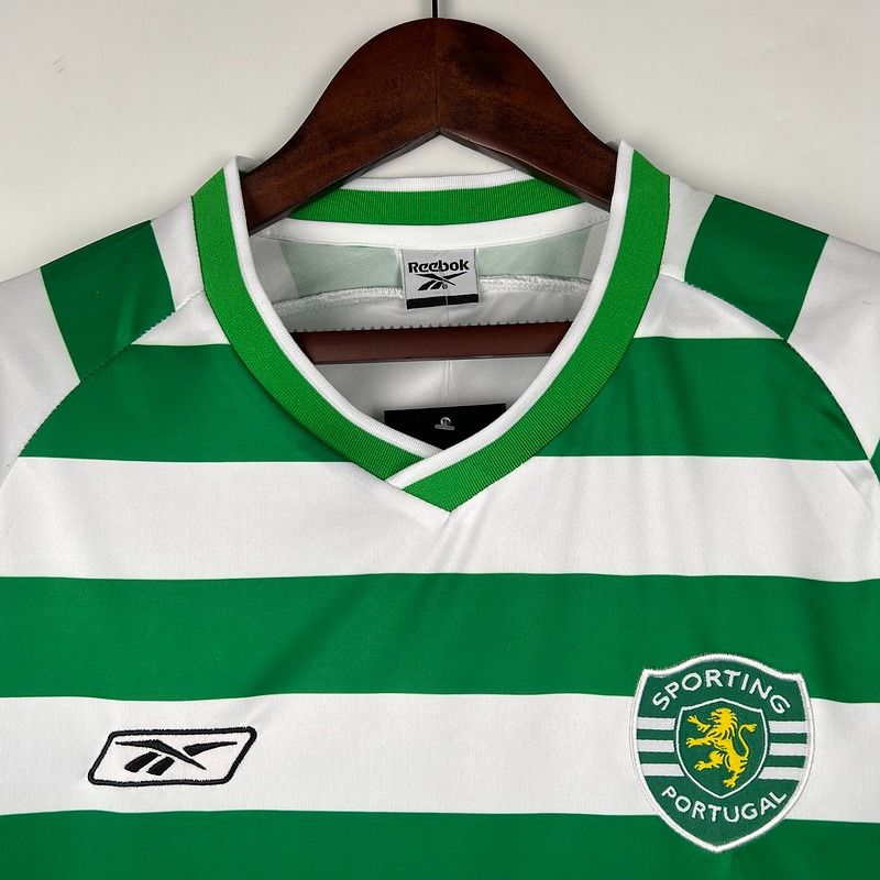 Retro Sporting Lisbon 2003-2004 home game