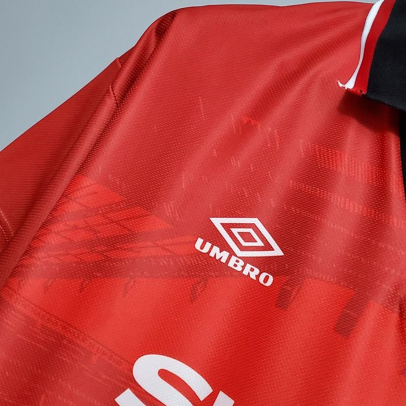 Retro Manchester United 1994-1996 home game