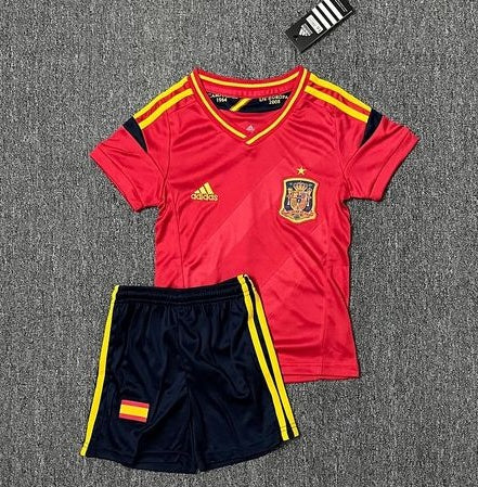 Retro Kid Size Spain national 2012 home game
