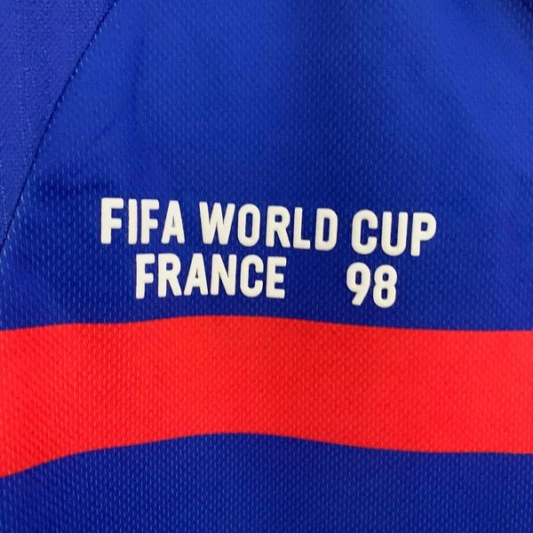 Retro France national 1998 home Long Sleeve