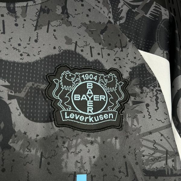 Leverkusen 2024-2025 second away game