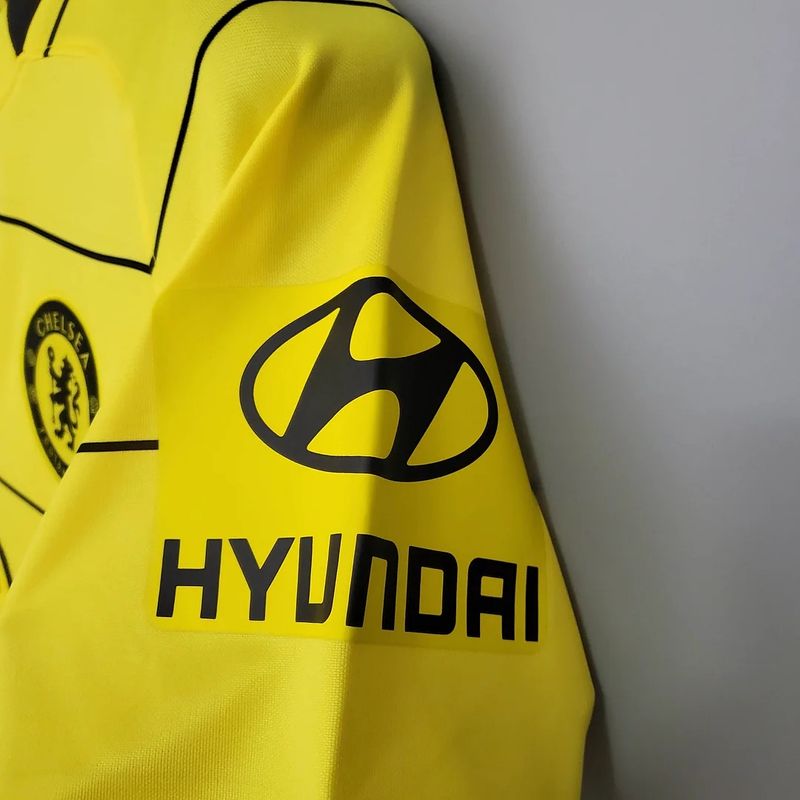 Retro Chelsea FC 2021-2022 away game