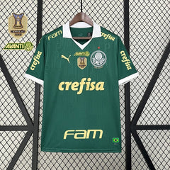 Palmeiras 2024-2025 home game All sponsors