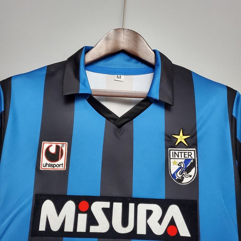 Retro Inter Milano 1988-1990 home game