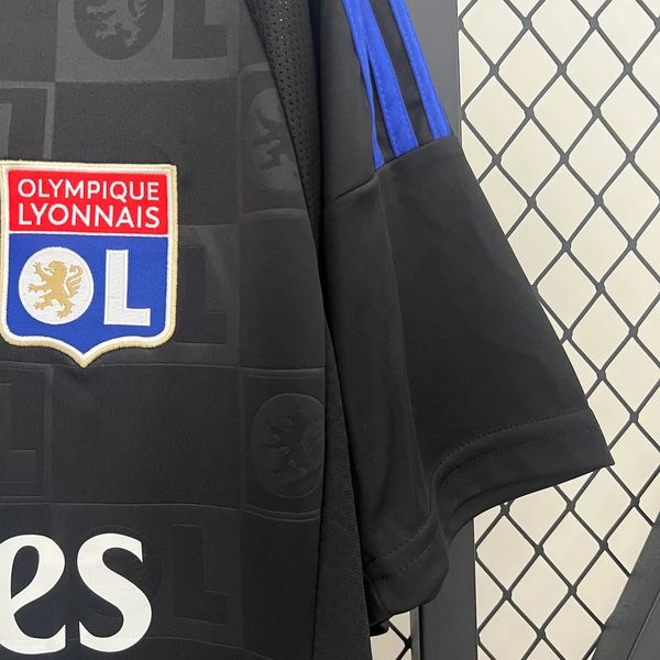 Olympique Lyonnais 2024-2025 away game