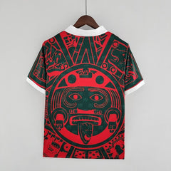 Retro Mexico national 1997 fourth away