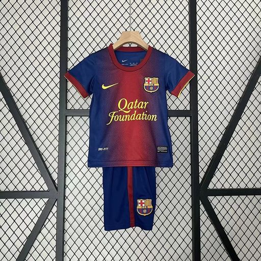 Retro Kid Size FC Barcelona 2012-2013 home