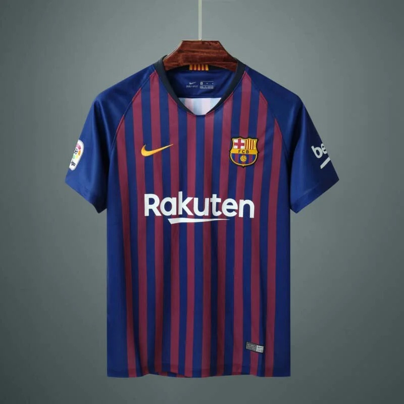 Retro FC Barcelona 2018-2019 home game