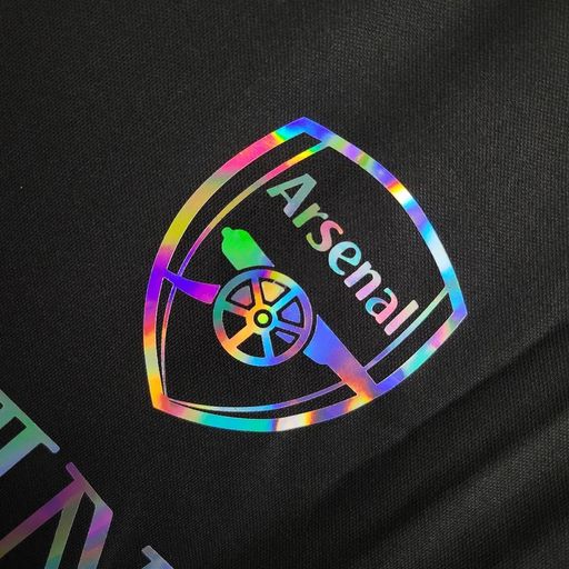 Arsenal FC 2024-2025 Casual Shirt Black