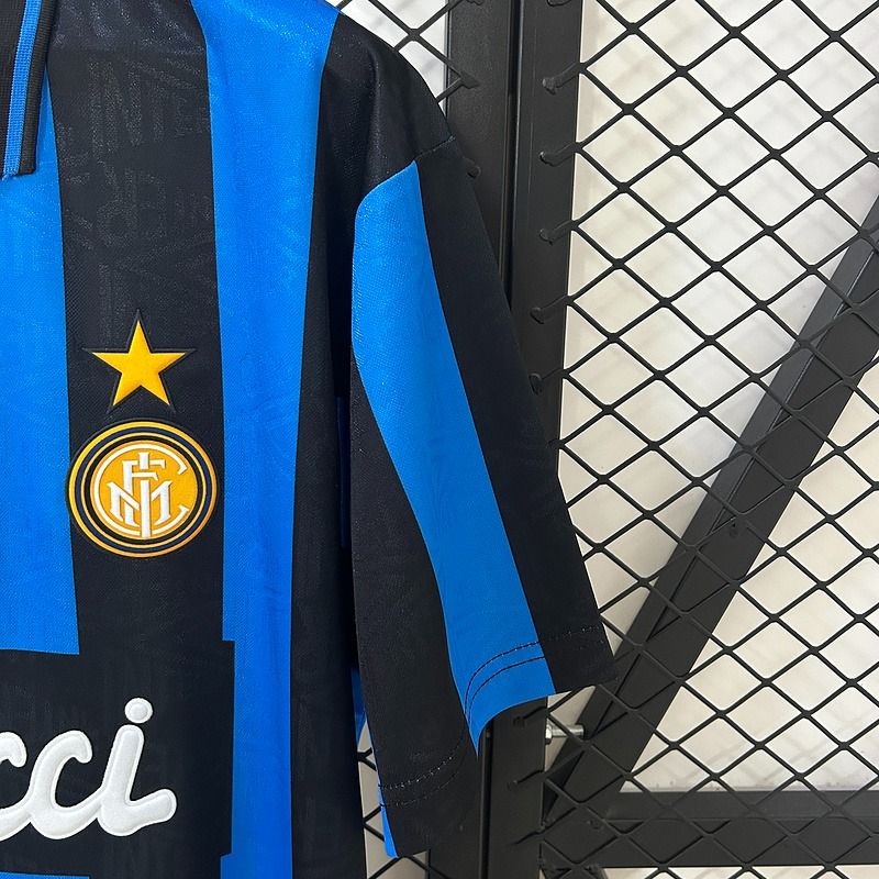Retro Inter Milano 1992-1994 third away game