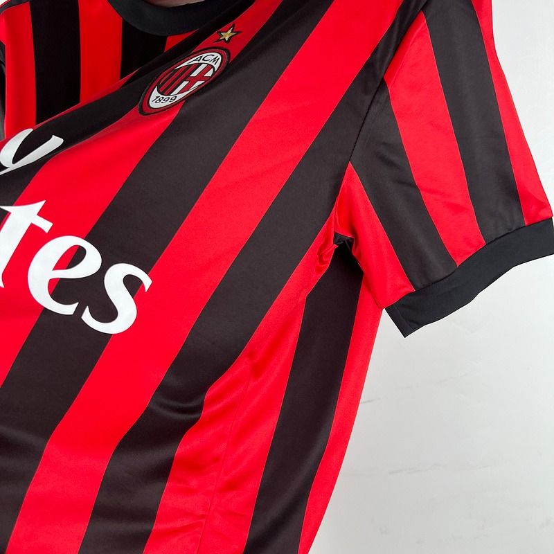 Retro AC Milan 2017-2018 home