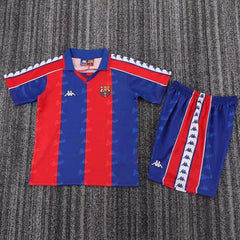 Retro Kid Size FC Barcelona 1992-1995 home