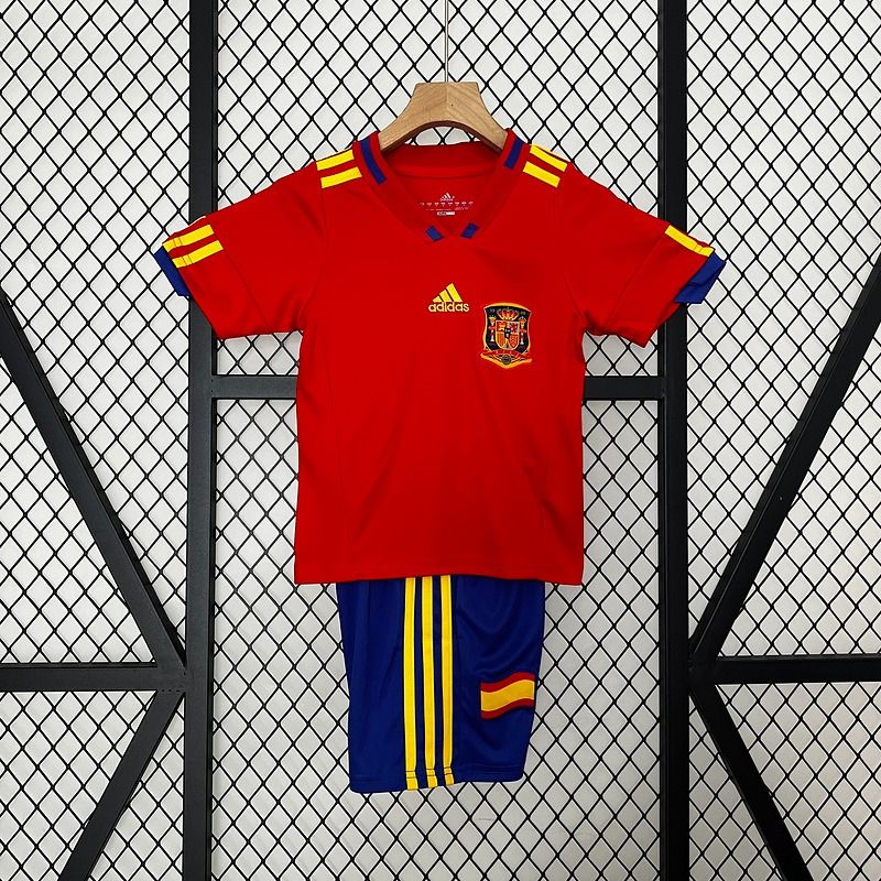 Retro Kid Size Spain national 2010 home game