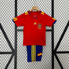 Retro Kid Size Spain national 2010 home game