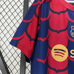 FC Barcelona 2025-2026 Training Wear Red-blue