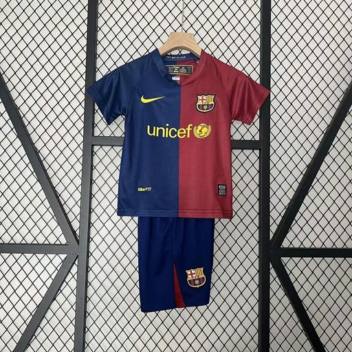 Retro Kid Size FC Barcelona 2008-2009 home