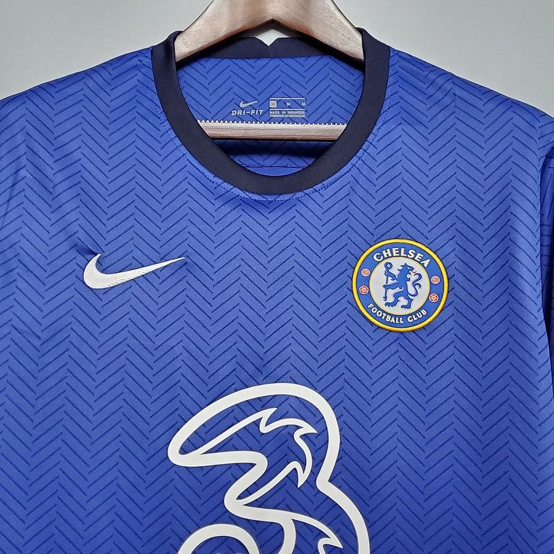 Retro Chelsea FC 2020-2021 home game